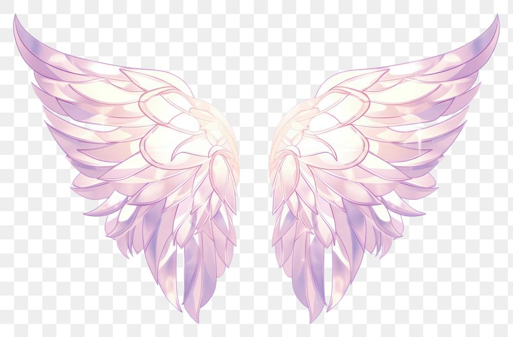 PNG Wings holography angel art chandelier