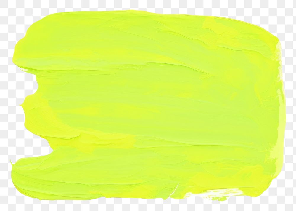 PNG Fluorescent yellow mix mint green backgrounds paint white background.