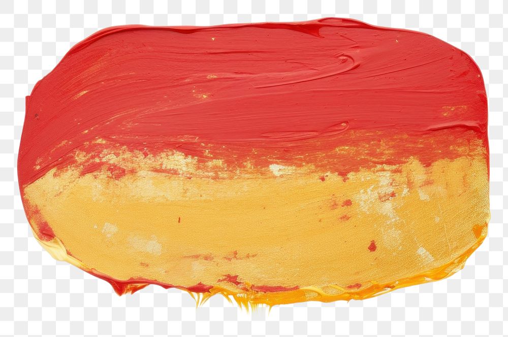 PNG Grapeseed red mix ochre paint white background rectangle.