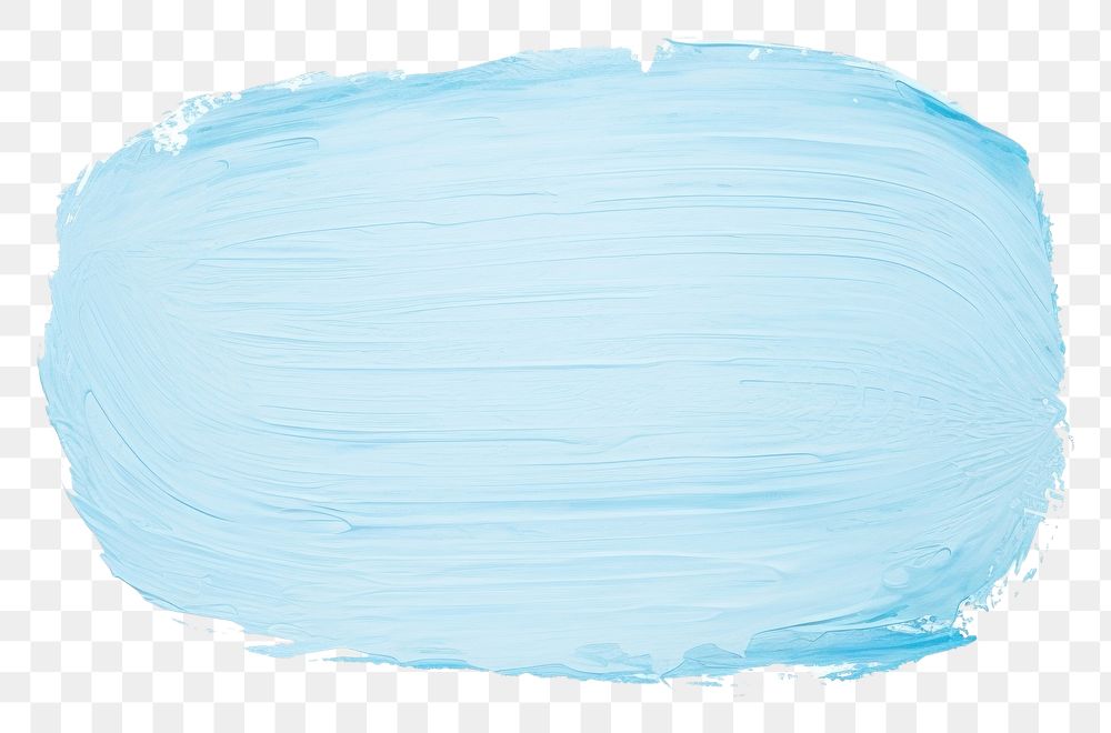 PNG Light blue abstract shape backgrounds white paint.