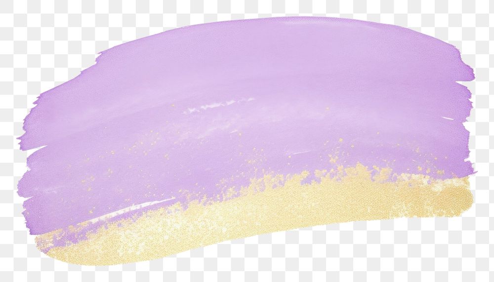 PNG Light purple abstract paint white background rectangle.