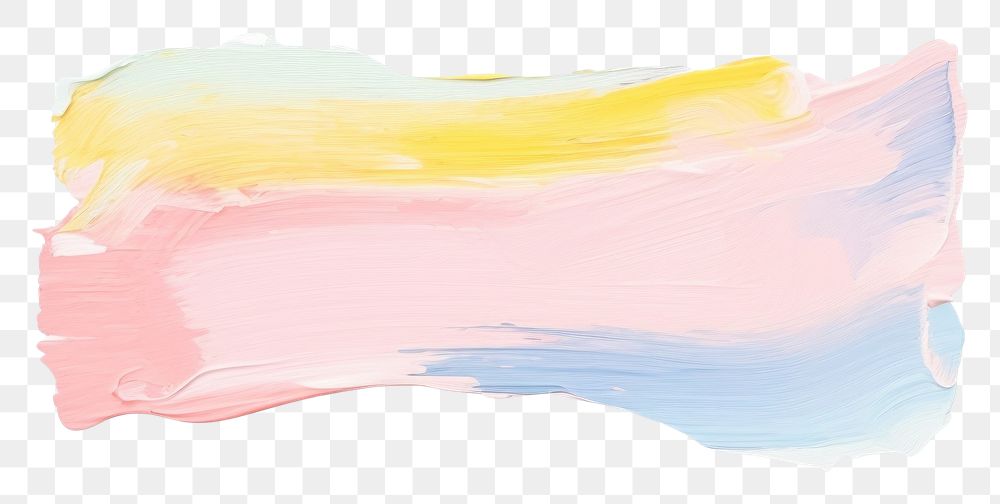 PNG Pastel colorful backgrounds painting paper.