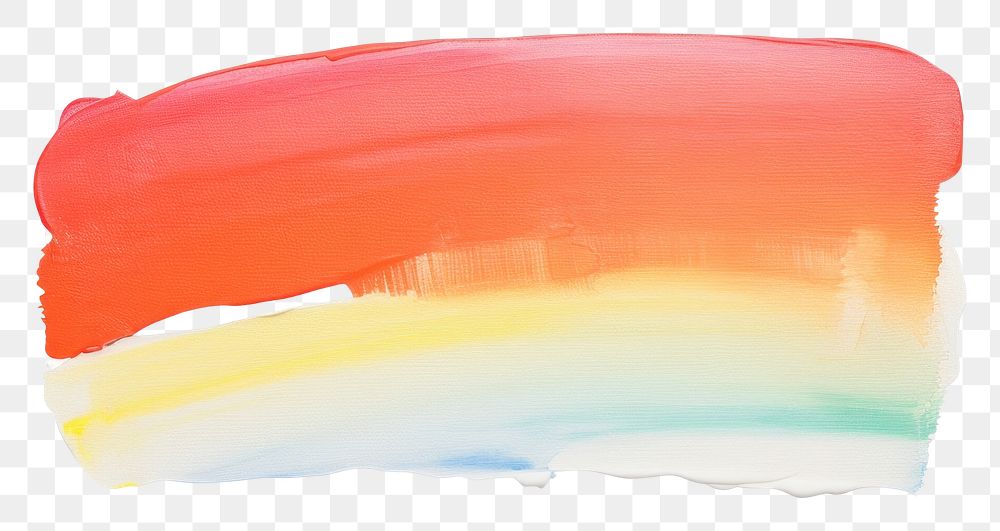 PNG Rainbow backgrounds paint white background.