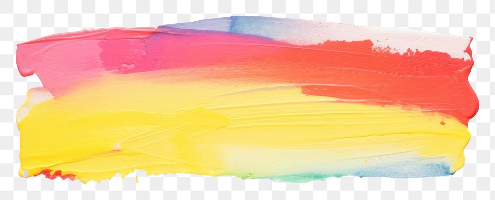 PNG Rainbow backgrounds paint white background.