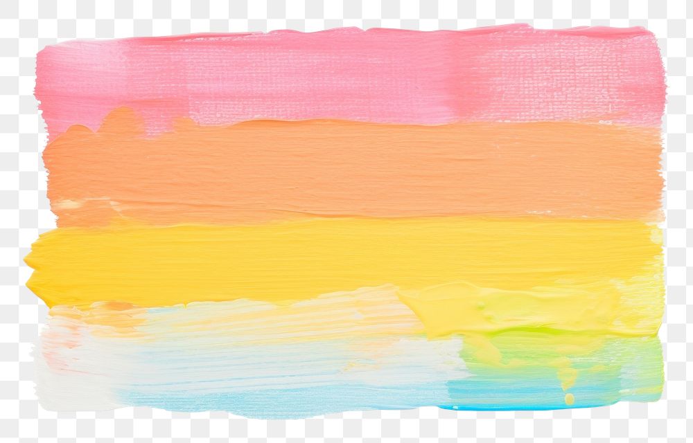 PNG Rainbow backgrounds painting brush.
