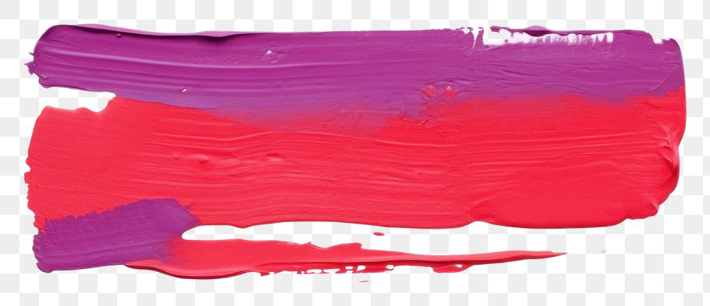 PNG Red mix violet paint white background splattered.