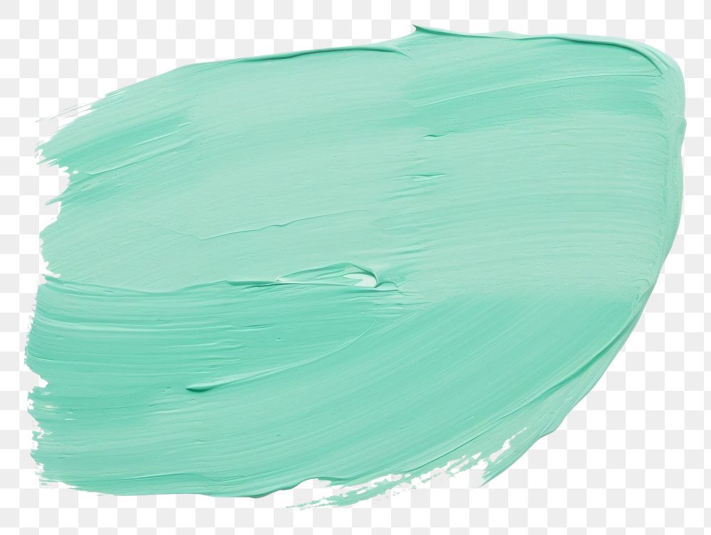 PNG Sea green tone backgrounds paint brush.