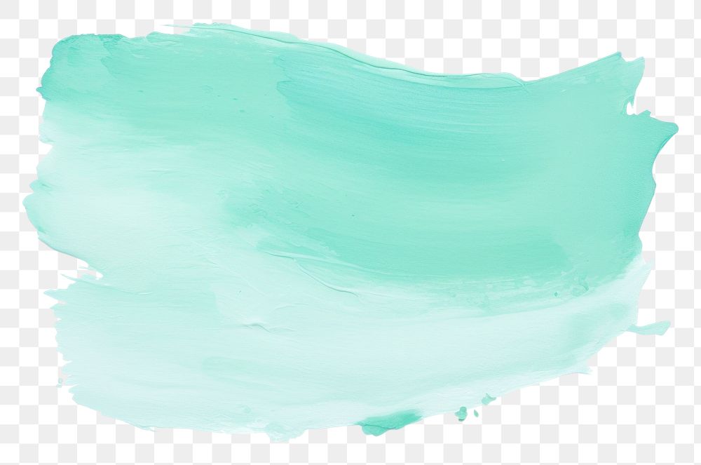 PNG Sky blue mix seafoam green backgrounds paint white background.