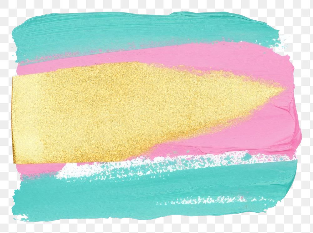 PNG Teal mix pink abstract shape backgrounds paint white background.