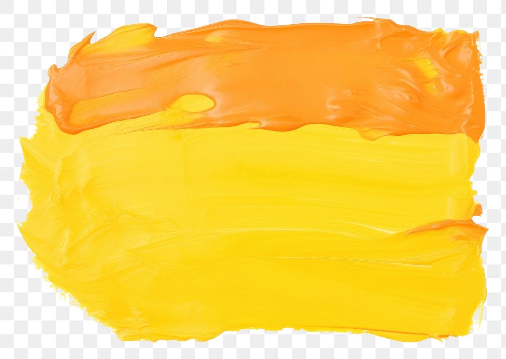 PNG Tiger orange mix corn yellow backgrounds paint white background.