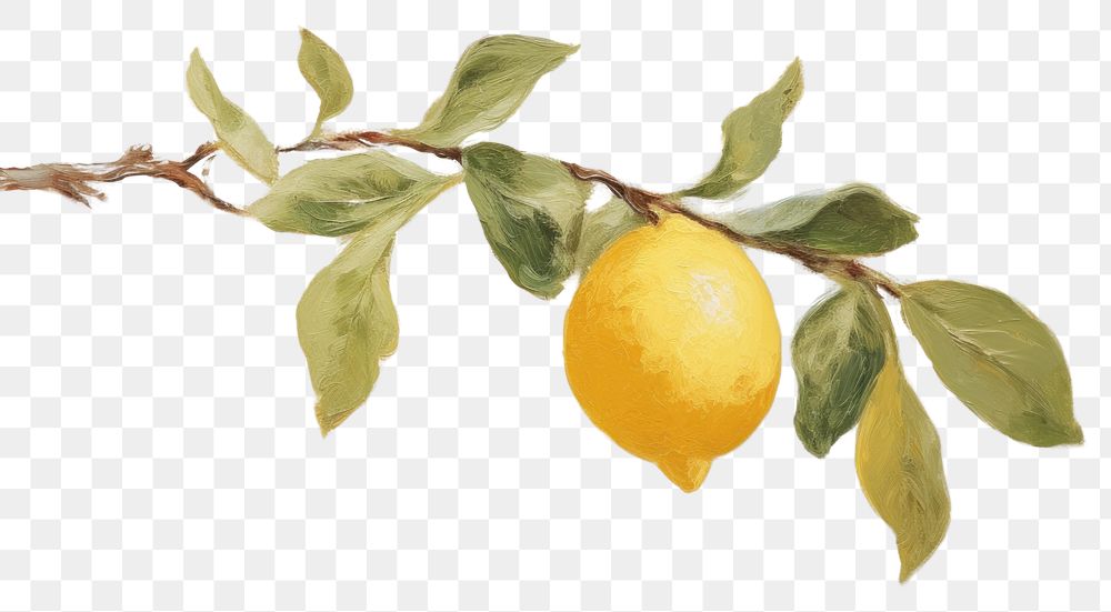 PNG Fruit lemon plant food.