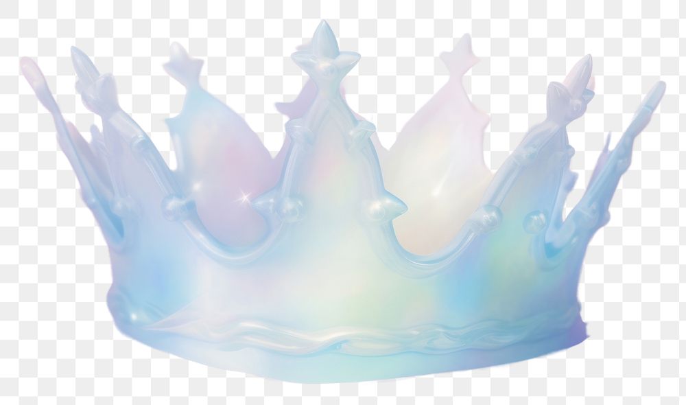 PNG  Glass crown backgrounds nature abstract.