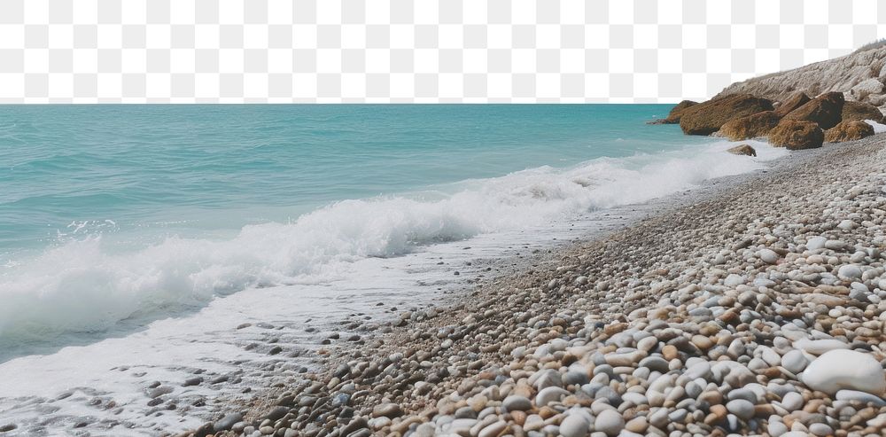 PNG Sea outdoors horizon nature. AI generated Image by rawpixel.