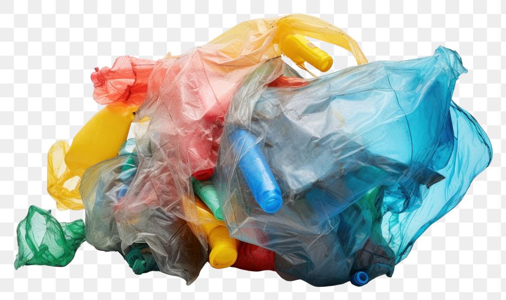 PNG Plastic bag medication pollution.