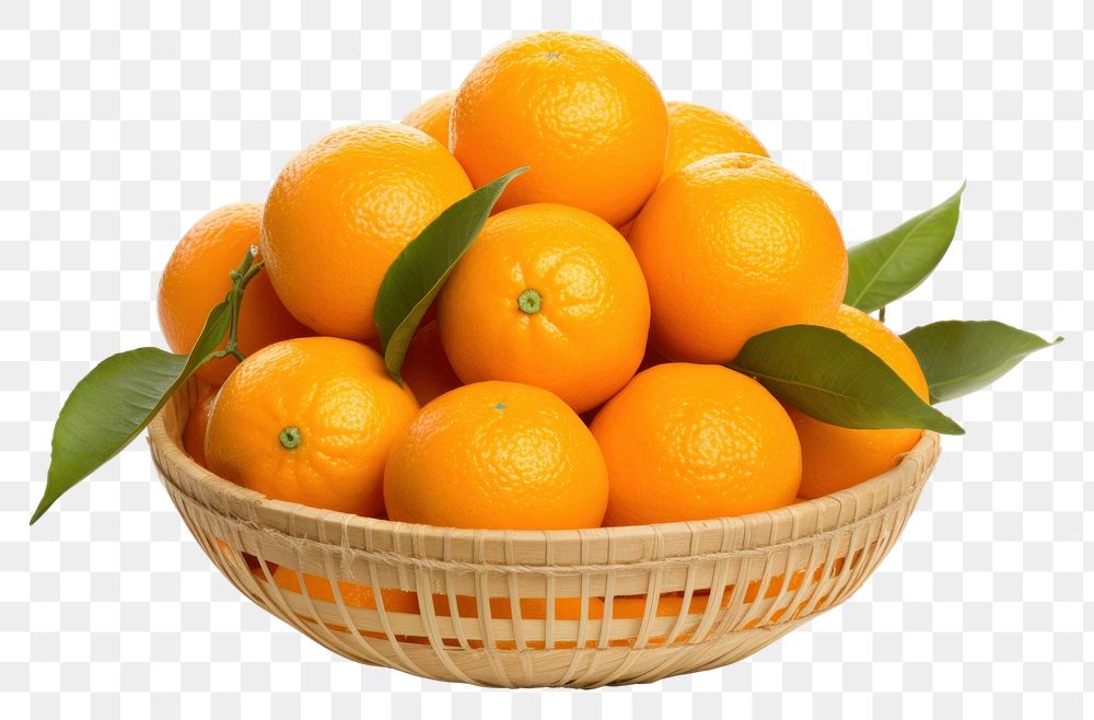 PNG Fruit basket grapefruit orange lemon.