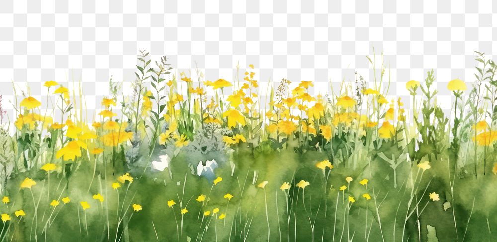 PNG Garden backgrounds grassland daffodil.