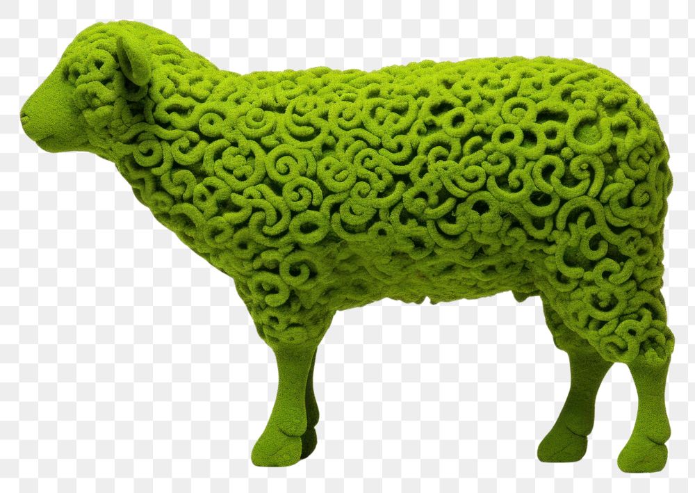 PNG  Sheep livestock animal mammal. AI generated Image by rawpixel.