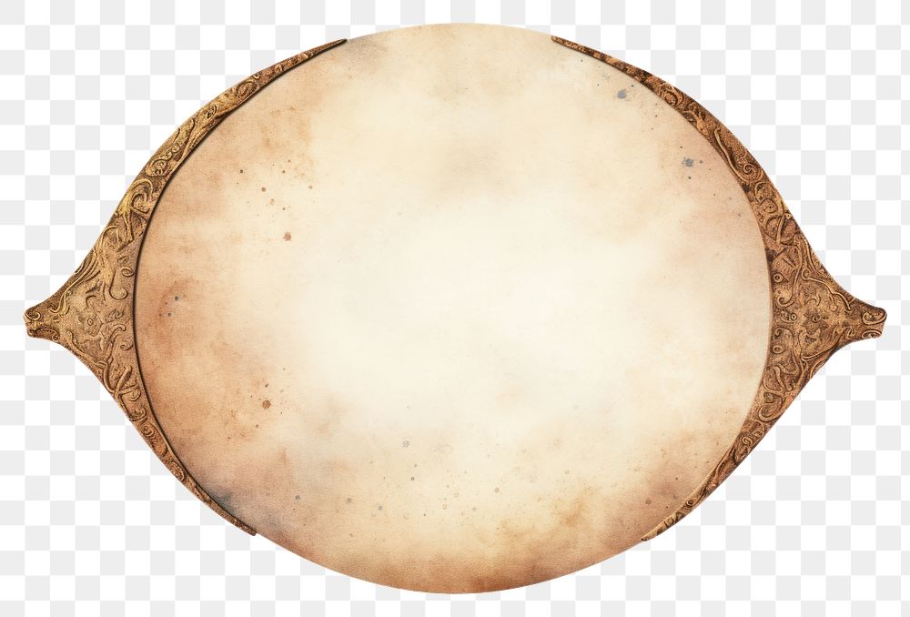 PNG  Moon frame drums old. AI generated Image by rawpixel.