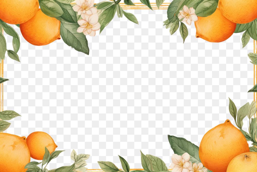PNG  Oranges backgrounds grapefruit plant. AI generated Image by rawpixel.