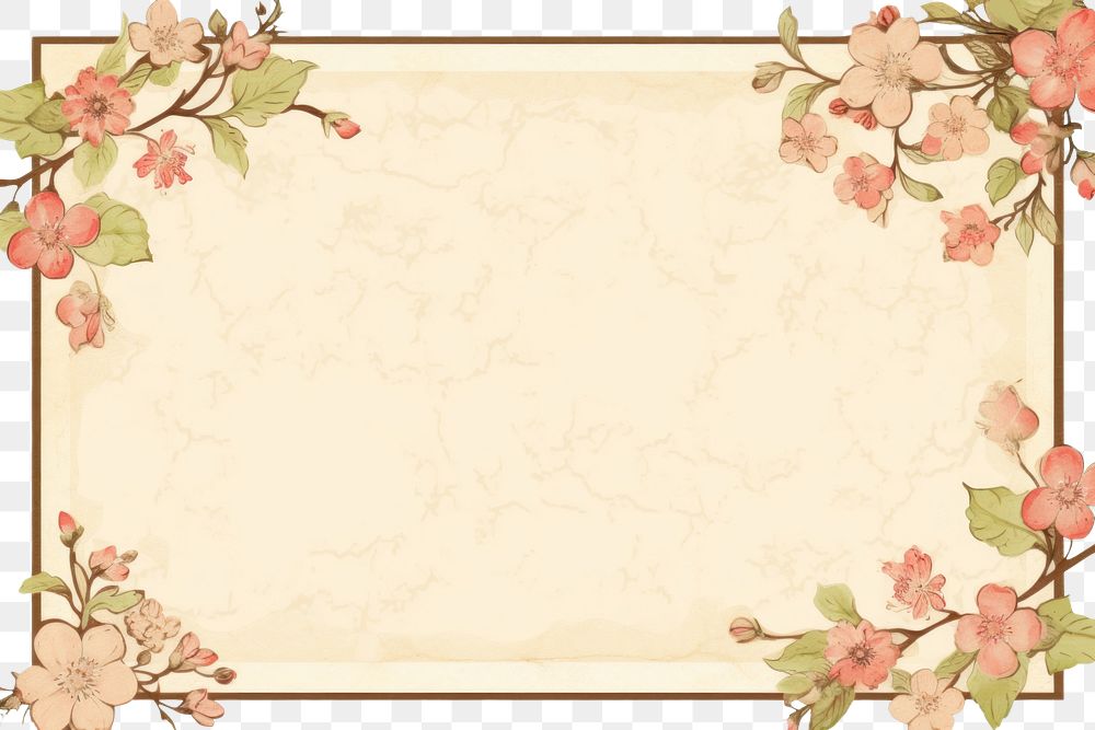 PNG  Cheeries backgrounds pattern flower. AI generated Image by rawpixel.