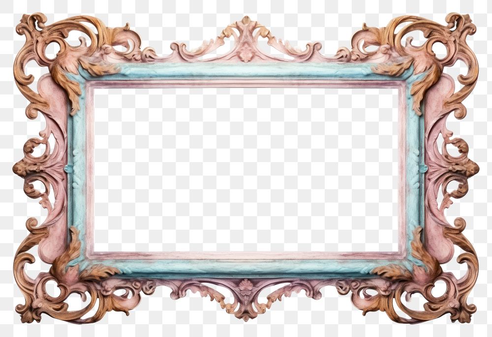 PNG  God frame old white background. AI generated Image by rawpixel.