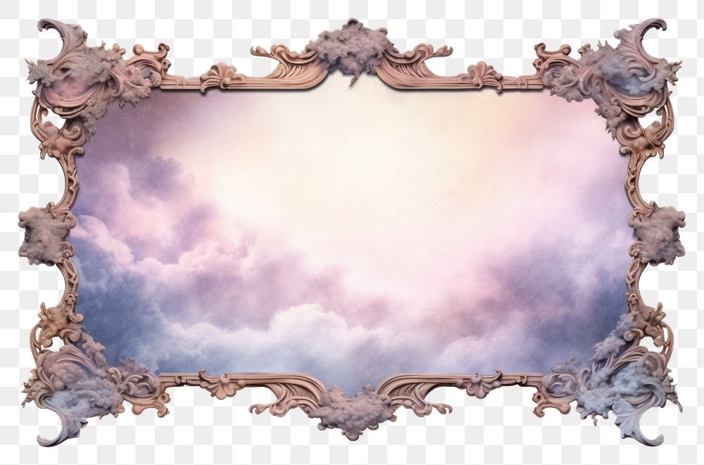 PNG  Heaven backgrounds frame old. AI generated Image by rawpixel.