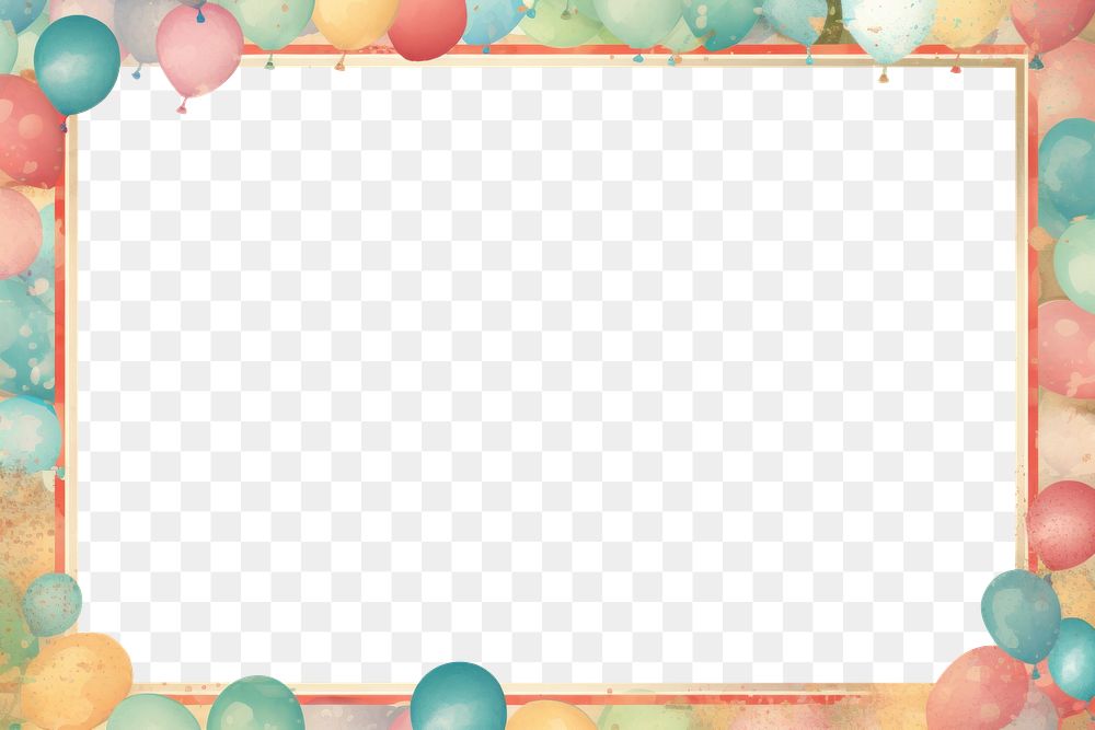 PNG  Party paper backgrounds balloon. AI generated Image by rawpixel.