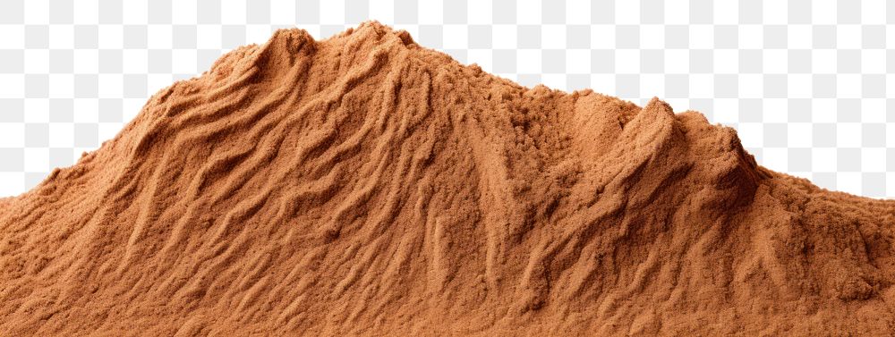 PNG Sand desert powder soil. AI generated Image by rawpixel.