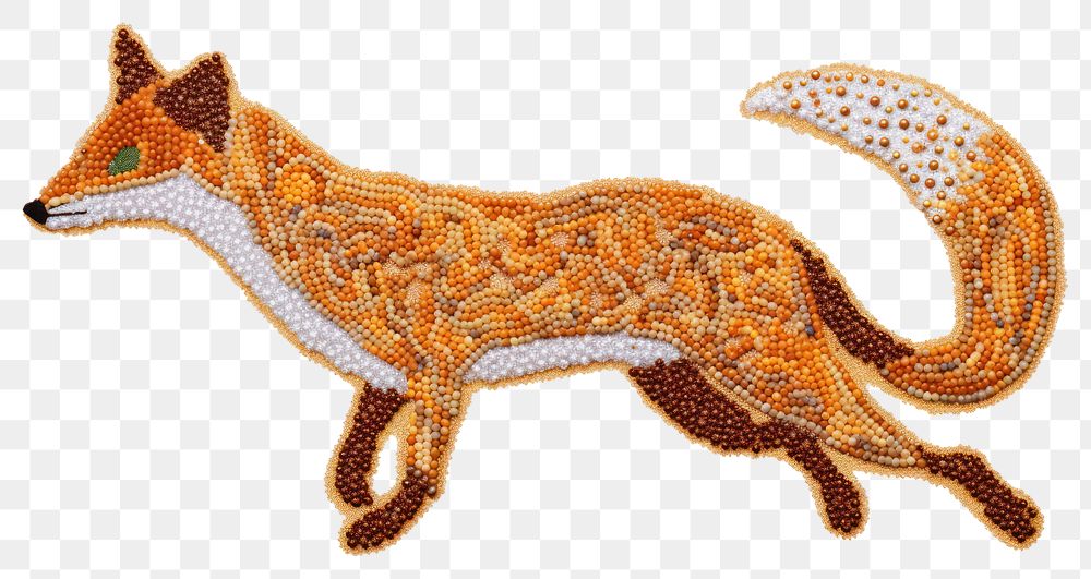 PNG Fox animal mammal art. AI generated Image by rawpixel.