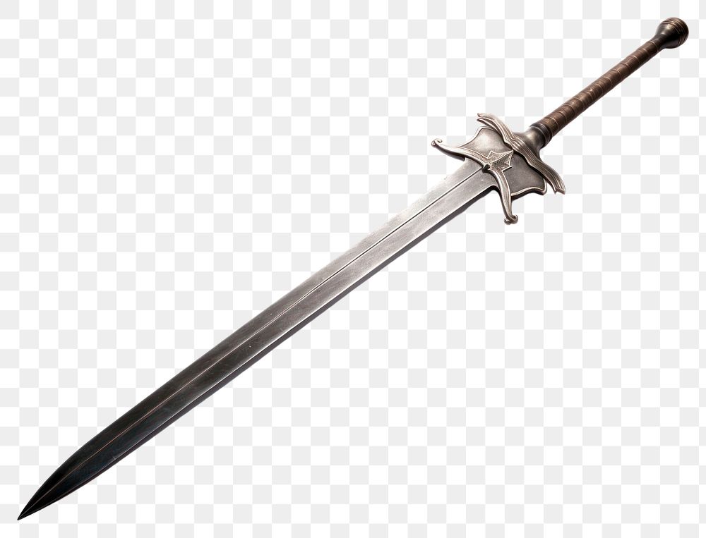 PNG Old sword weapon dagger blade. AI generated Image by rawpixel.