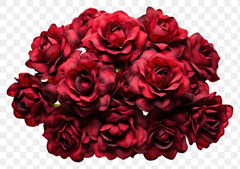 PNG Bouquet of red roses flower petal plant.