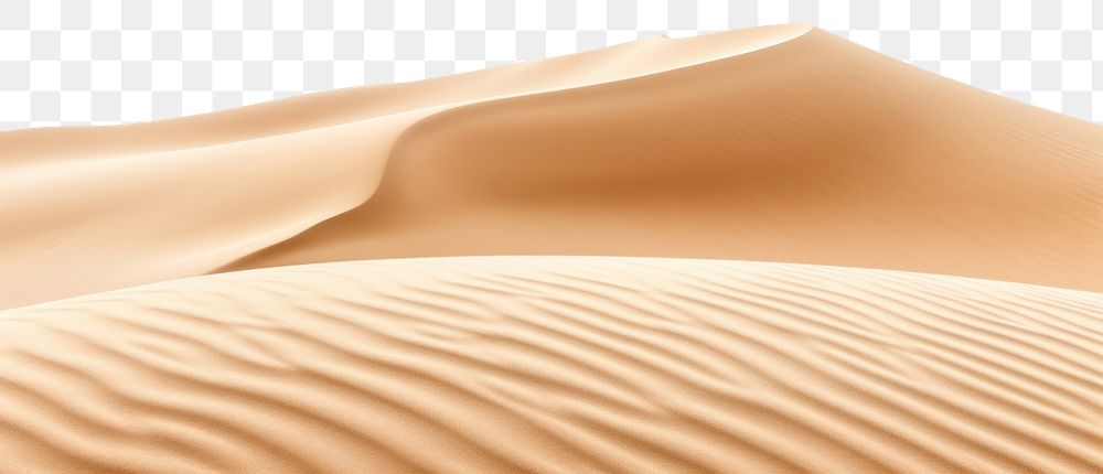 PNG Sand desert outdoors nature. AI generated Image by rawpixel.