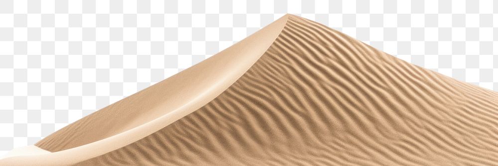 PNG Sand white background simplicity outdoors. AI generated Image by rawpixel.