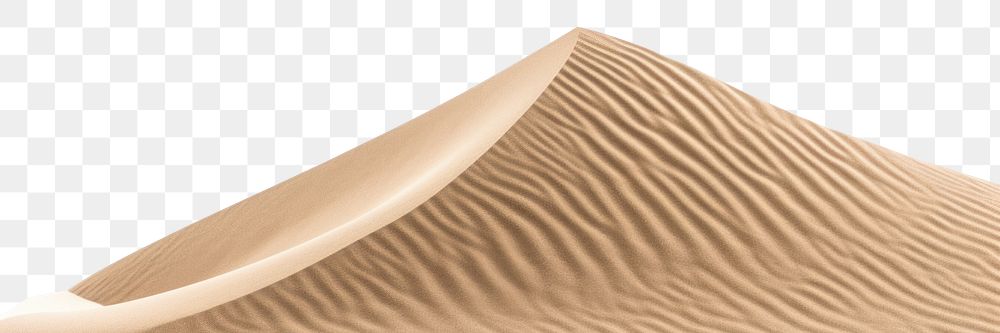 PNG Sand white background simplicity outdoors. 