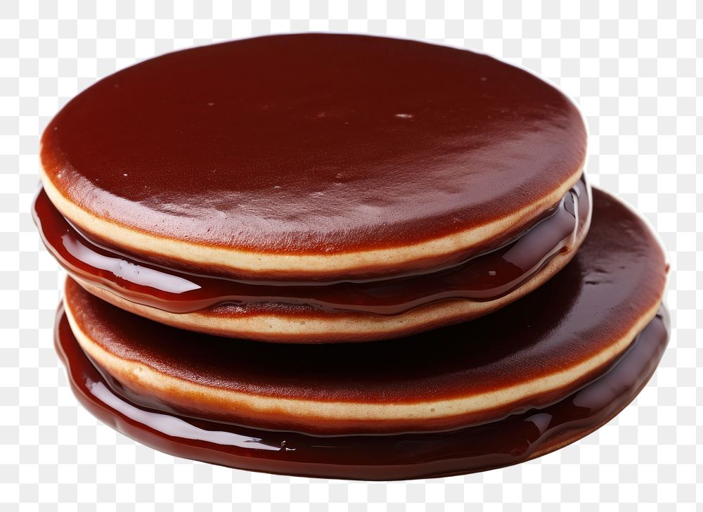 PNG Dorayaki Japanese Food food chocolate dessert.