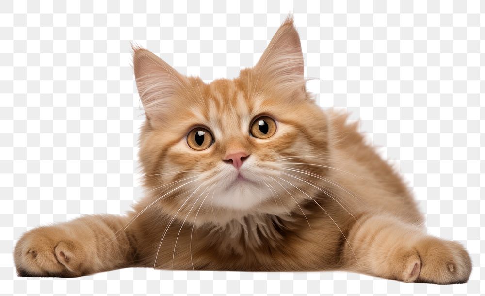 PNG Cat mammal animal kitten. AI generated Image by rawpixel.