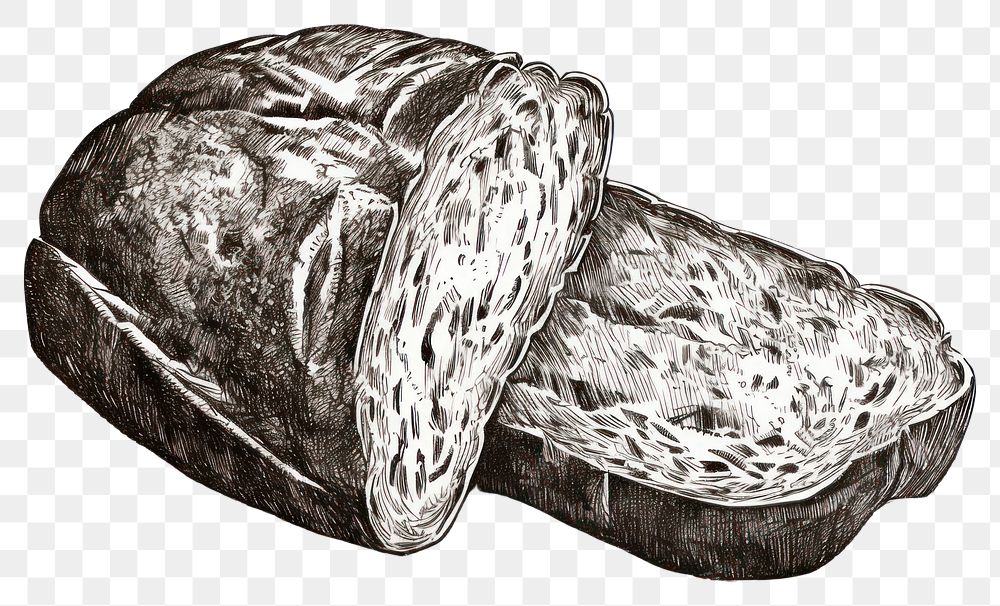 PNG  Bakery drawing sketch bread.