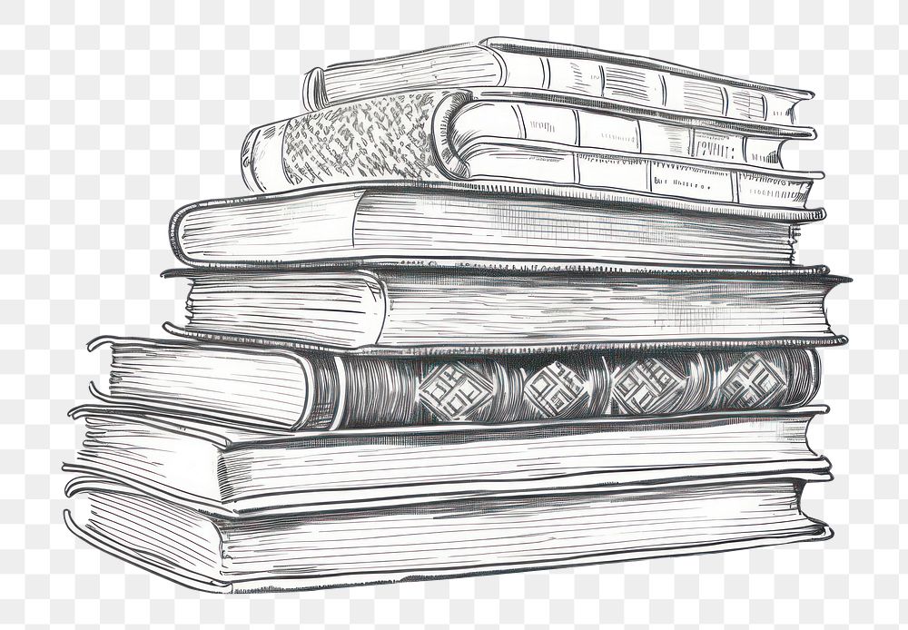 PNG  Books drawing sketch publication.