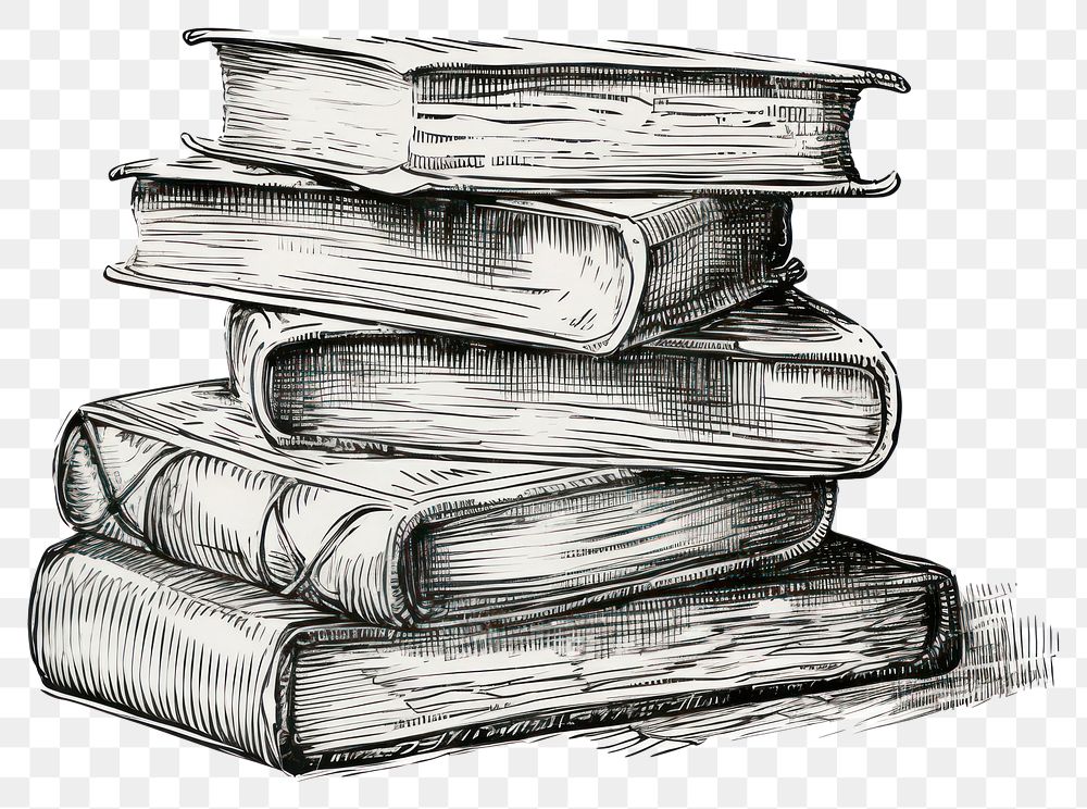 PNG  Books drawing sketch publication.