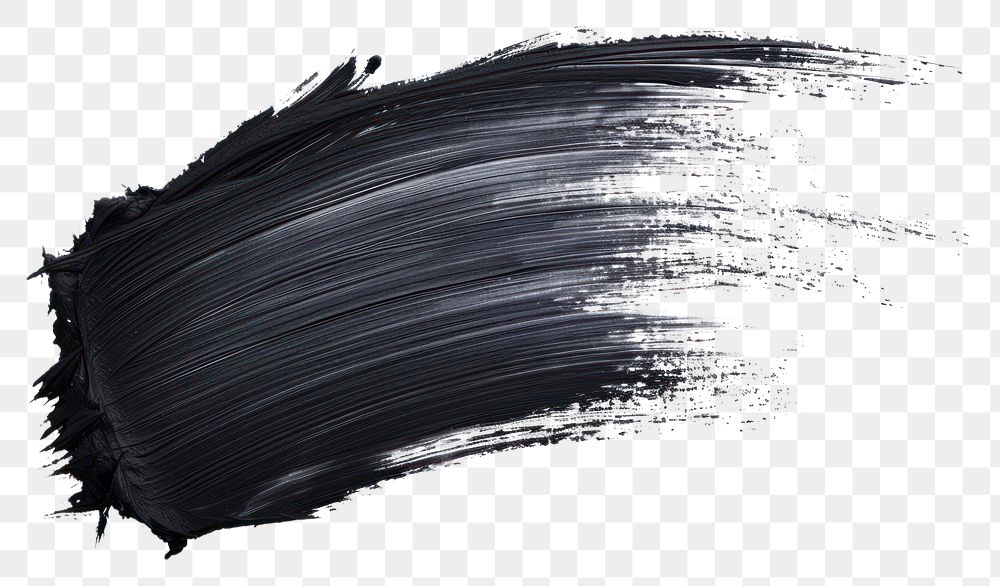 PNG Gray brush stroke backgrounds paint white background.