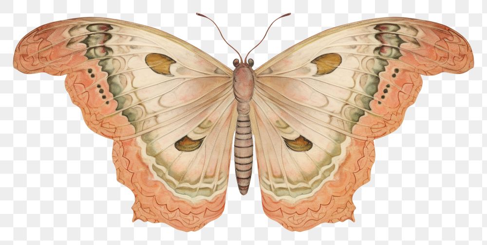 PNG Butterfly art animal insect.