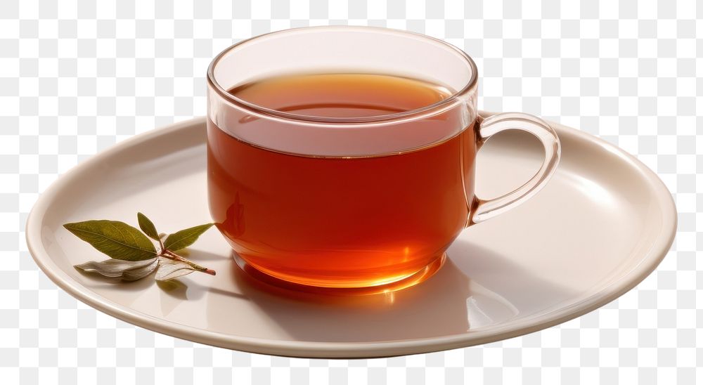 PNG Assam tea saucer drink cup.