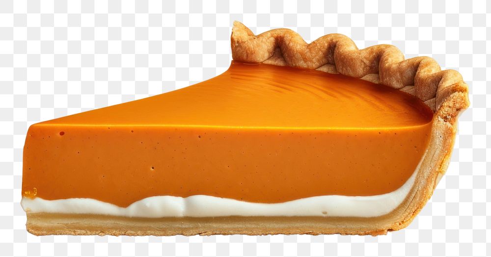 PNG Pumpkin pie dessert food cake.