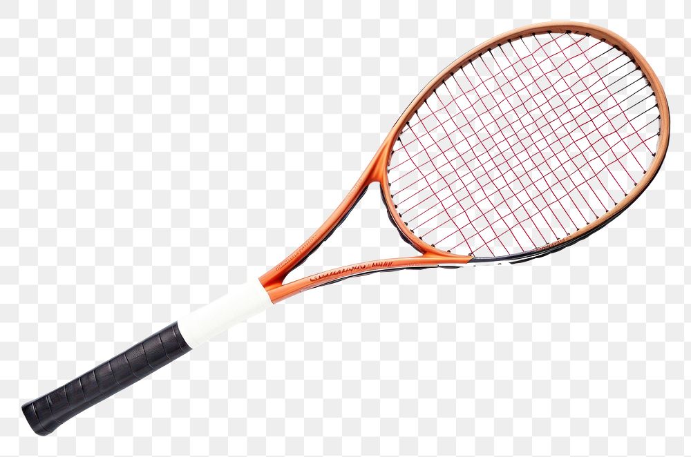 PNG Squash racket tennis sports white background.