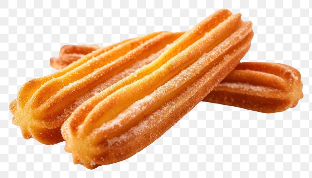 PNG Photo of churros confectionery dessert food.