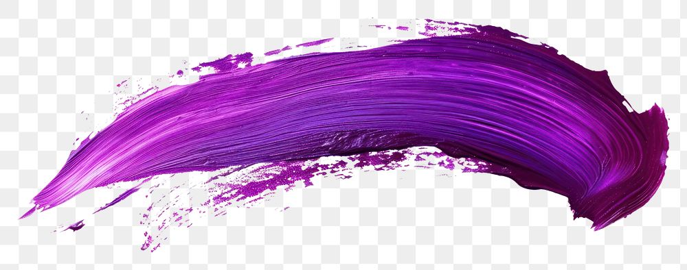 PNG Purple brush stroke backgrounds paint white background.
