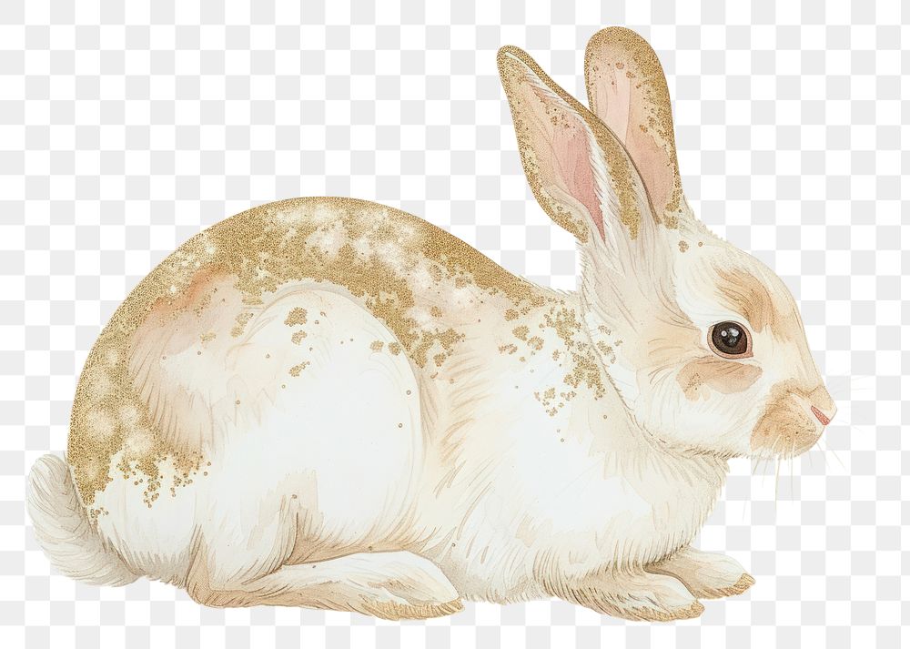 PNG Rabbit outline animal rodent.