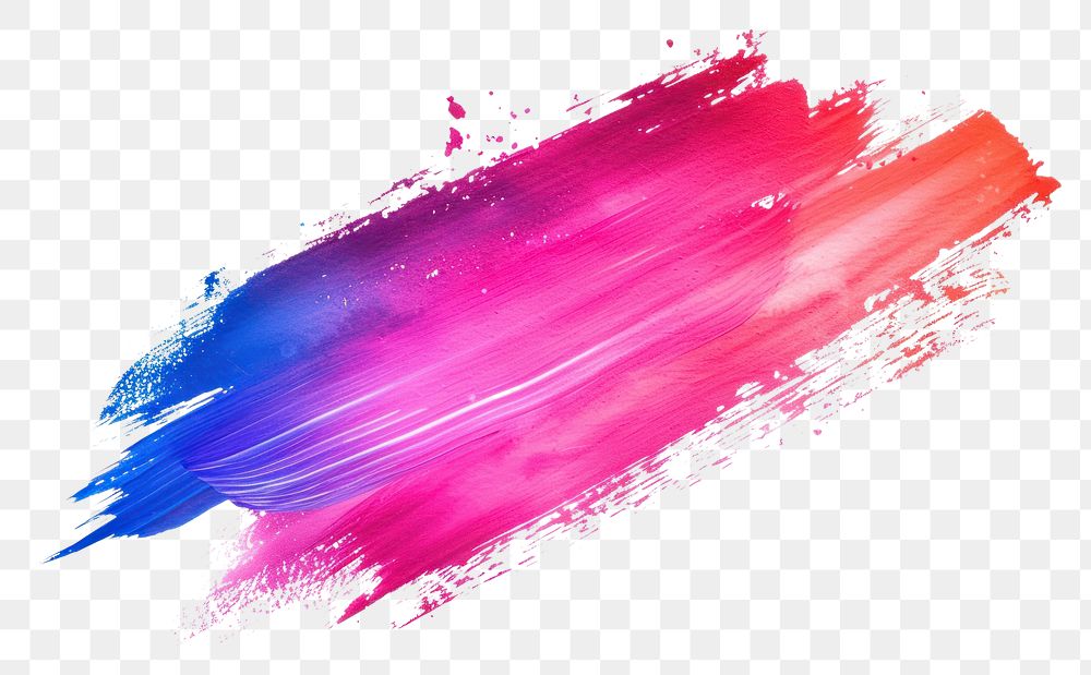 PNG Rectangle brush stroke backgrounds purple paint