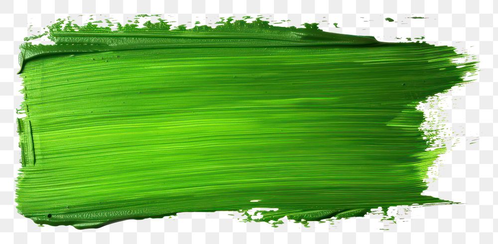 PNG Rectangle brush stroke green backgrounds paint.