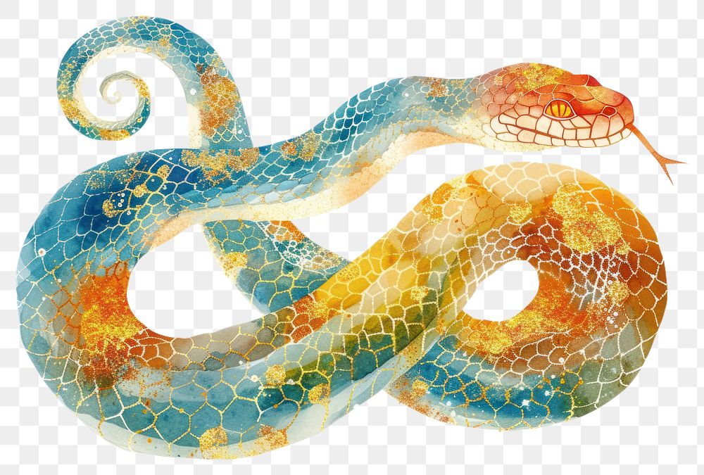 PNG Snake reptile animal art